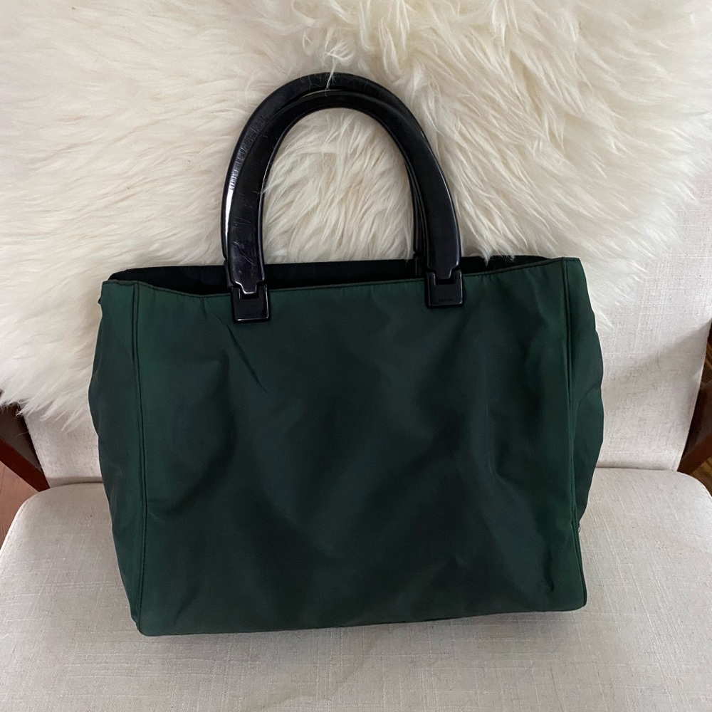 Prada hard handle tote bag - 100% authentic - Picture 12 of 14